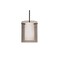 Besa Lighting Pahu 8 Stem Pendant, Trans. Smoke/Opal, Bronze Finish, 1x11W LED 1TT-S00607-LED-BR - alternate 1